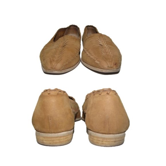 G.H. Bass | HARMONY Leather Flats Loafers - Picture 5 of 8